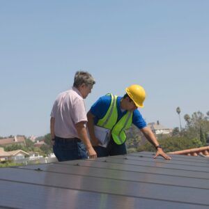 Roofing inspection